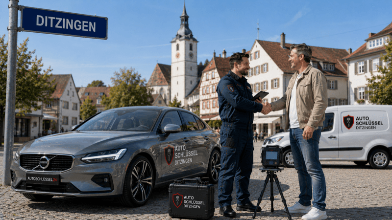 Autoschlüssel nachmachen Ditzingen - Mobiler Schlüsseldienst vor Ort
