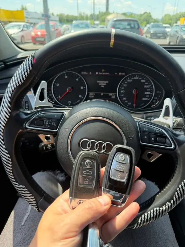 Smart Key einlernen und Transponder programmieren